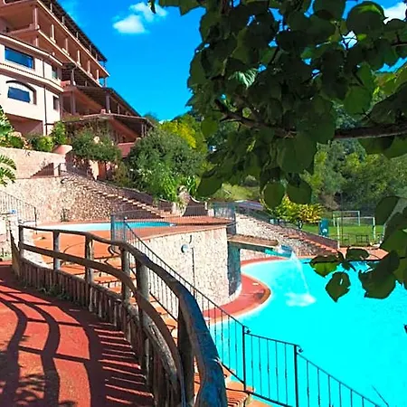 Club Pietre Rosse - Palinuro Apartament *